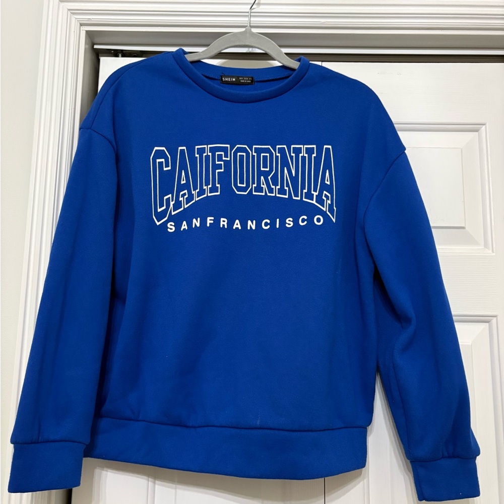 Blue California San Francisco Sweatshirt